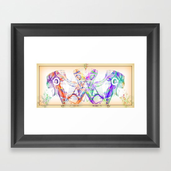 Let the Music Flow Framed Art Print
