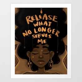 Black Girls Art Prints to Match Any Home's Decor | Society6