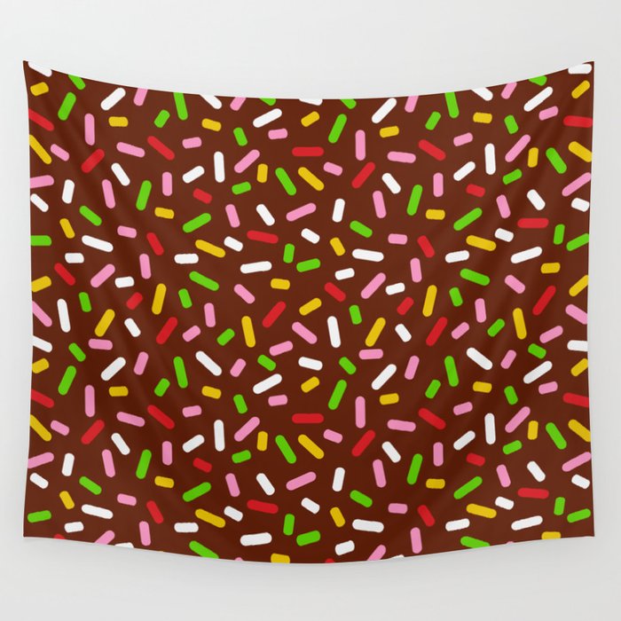 Sprinkles hundreds and thousands Wall Tapestry
