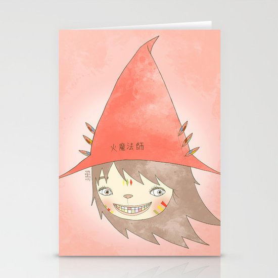 PAULLY POTTER - LICENSED WIZARD Stationery Cards