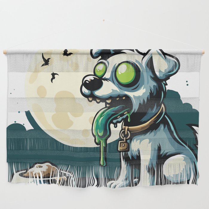 Zombie dog Wall Hanging
