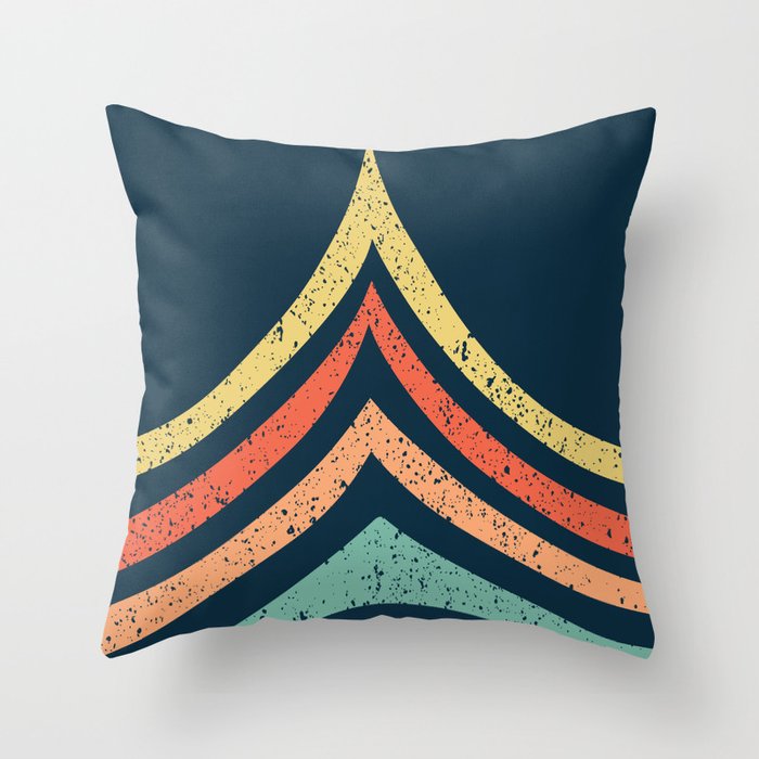 Pride Current Throw Pillow