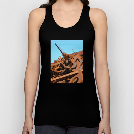 Rusty Iron Unisex Tank Top