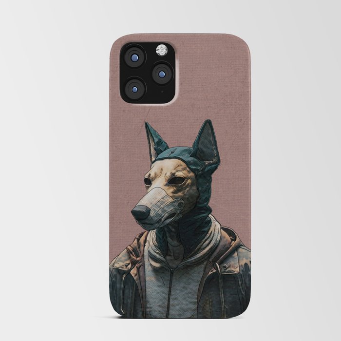 Dog iPhone Card Case