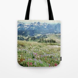 Wildflower Meadow Tote Bag