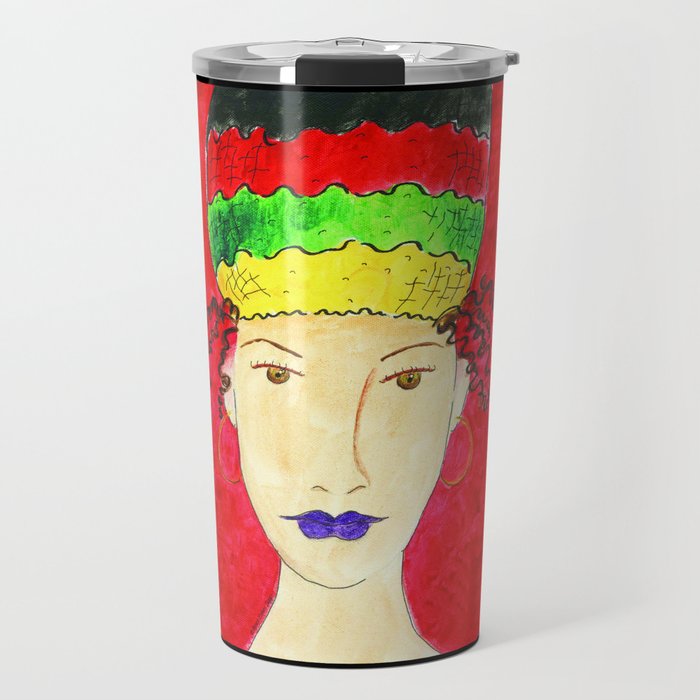 Turban Queen Travel Mug