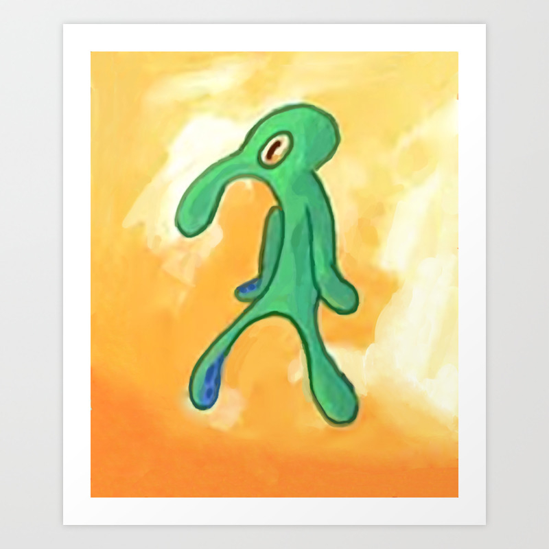 Bold And Brash Art Print By Seanneary Society6