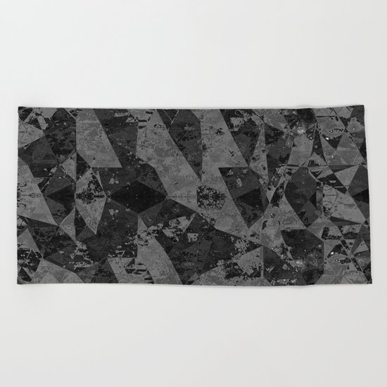 ABSTRACT ART Beach Towel