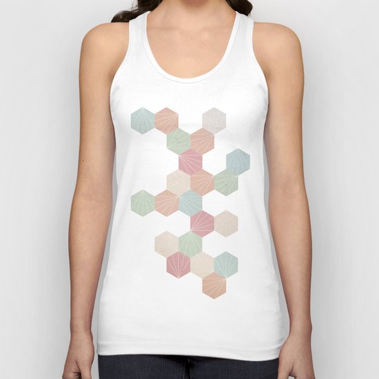 Pastel Unisex Tank Top