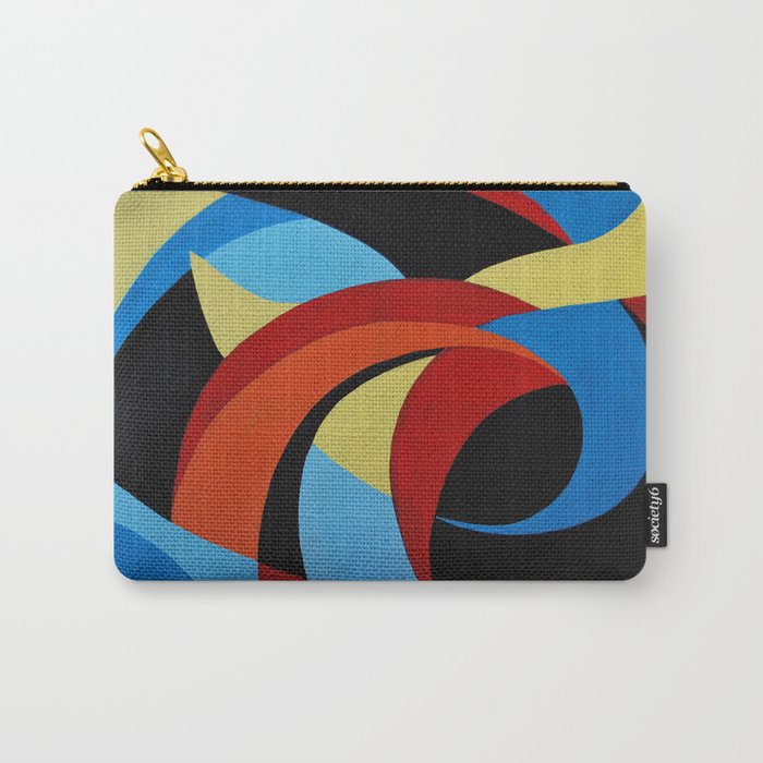 Abstract n.1 - Dancing. Everything Dissolve Carry-All Pouch