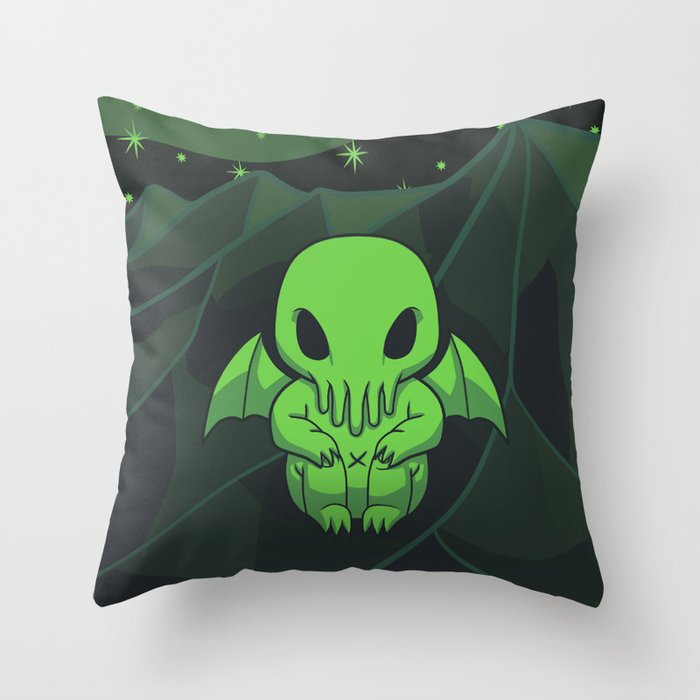 The Stars Are Right Again Throw Pillow