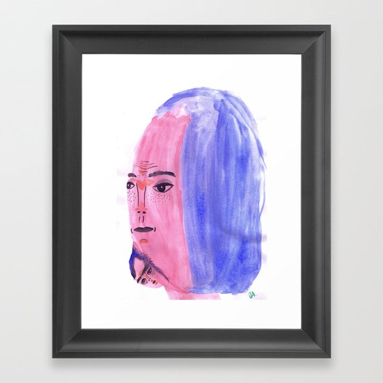 Conjoined Framed Art Print