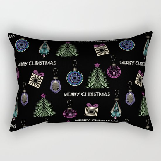 Getting ready for Christmas. Gifts! Rectangular Pillow