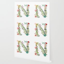 Alphabet Wallpaper For Any Decor Style Society6,Witcher 3 Vigi Reddit