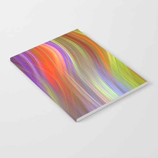 Colour streams II Notebook