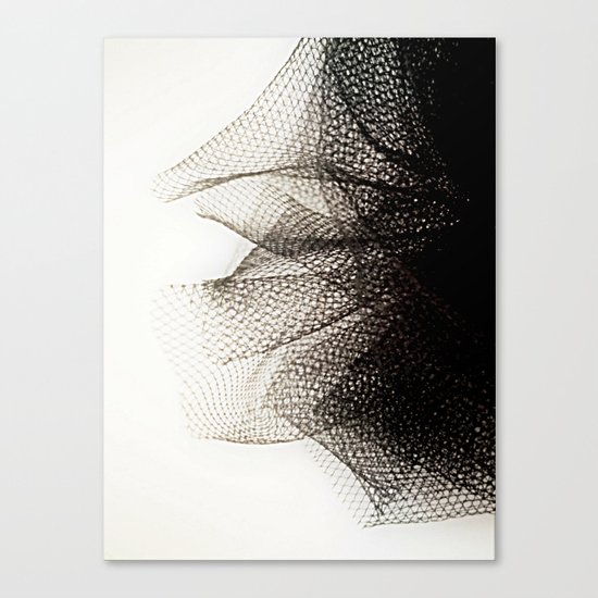 Tulle Canvas Print