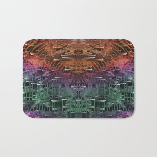Spatial Factor 101 / Texture 30-10-16 Bath Mat