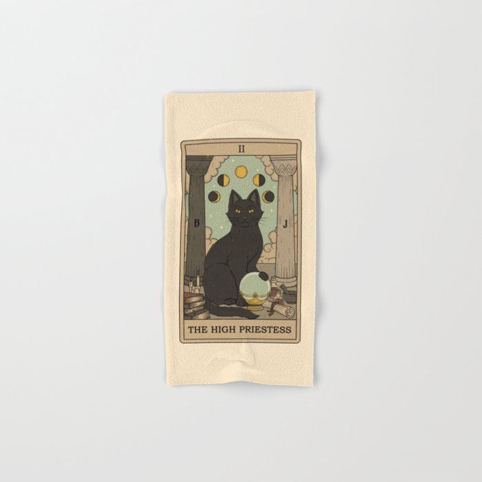 The High Priestess Hand & Bath Towel