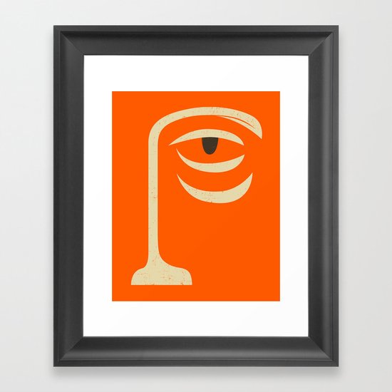 Yogi Framed Art Print