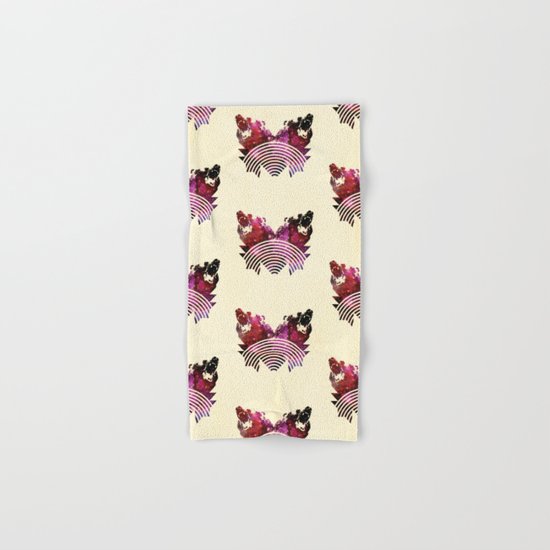 Its A Grizzly Space Out There Hand & Bath Towel