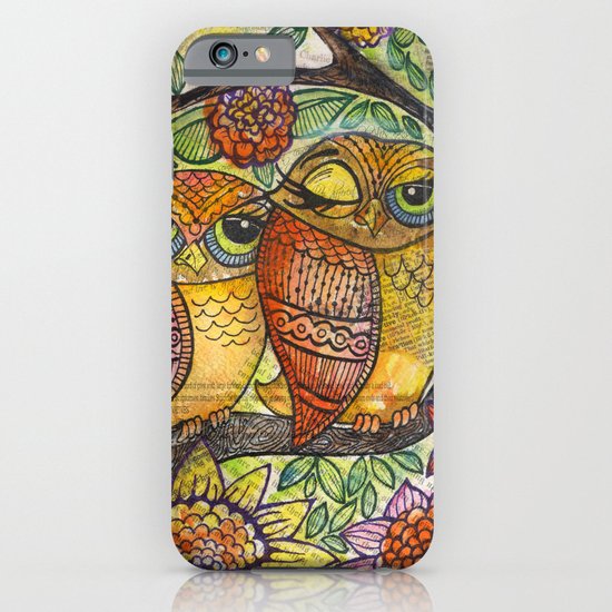Owl iPhone & iPod Case