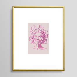 medusa Framed Art Print