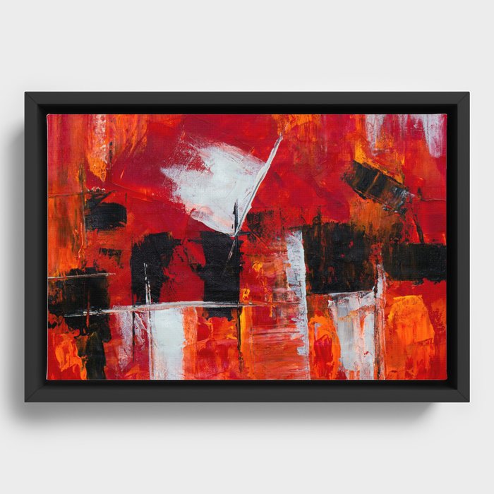 Framed Canvas
