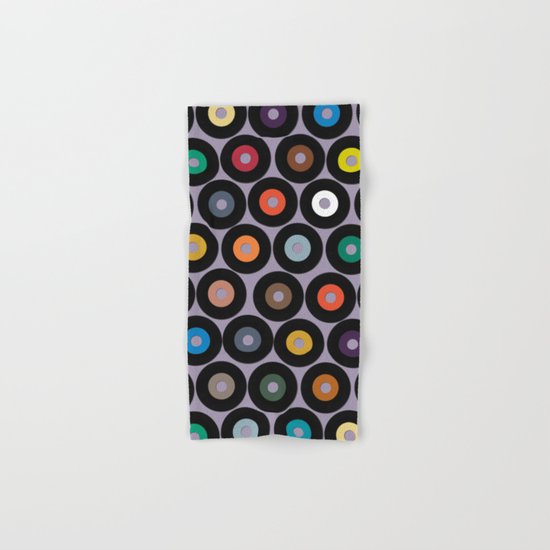 VINYL lilac Hand & Bath Towel