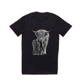 Highland Cow and The Baby T Shirt