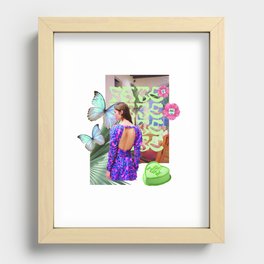 Fate Recessed Framed Print