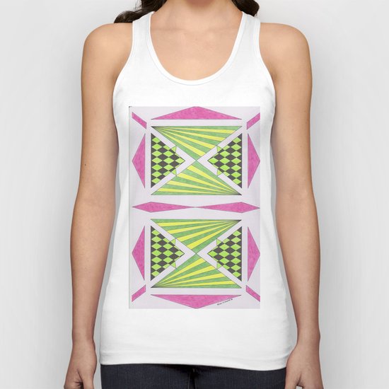 Sweet as Candy Unisex Tank Top