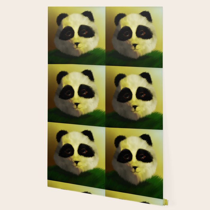 Cute Panda Wallpaper By Shunter07 Society6