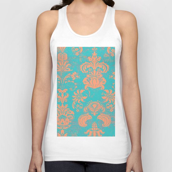 coral breeze Unisex Tank Top