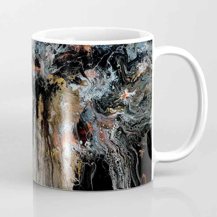 Metallic Explosions Coffee Mug