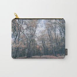 Deciduous autumn forest landscape Carry-All Pouch