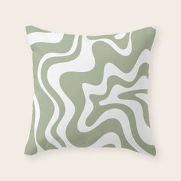 sage colored pillows