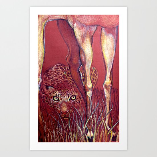 The Wait Art Print