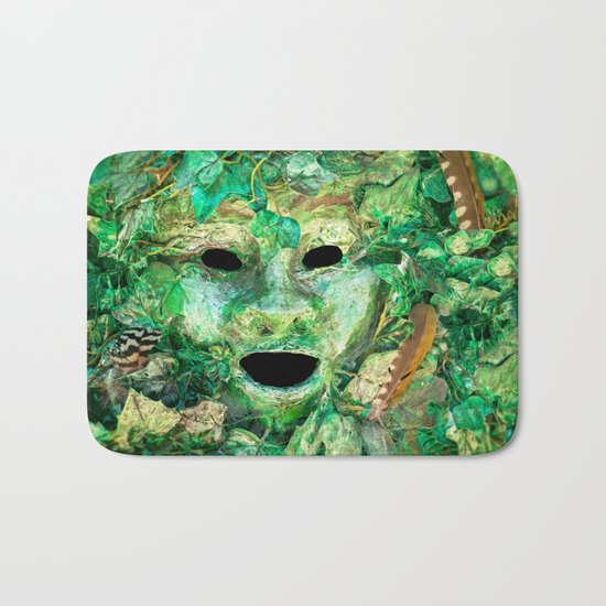 MASKED Bath Mat