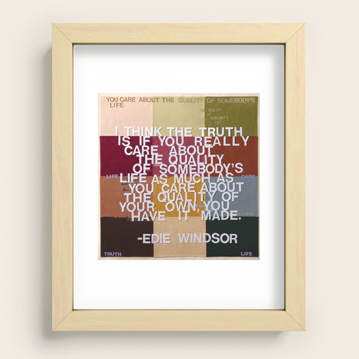 Recessed Framed Print