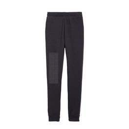 Spiral 136 -black and white Kids Joggers