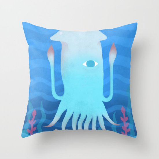 squid body pillow