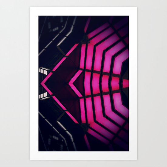 PINK_01 Art Print