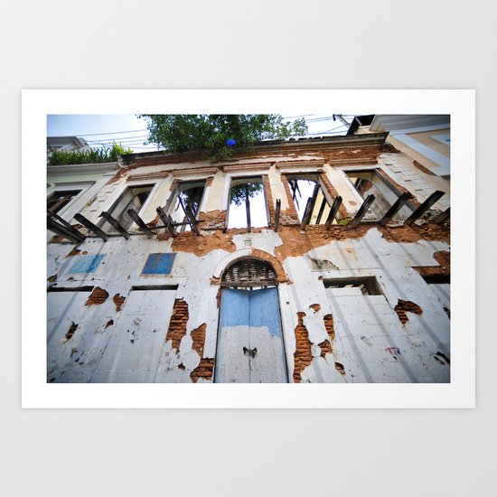 Once Was Art Print
