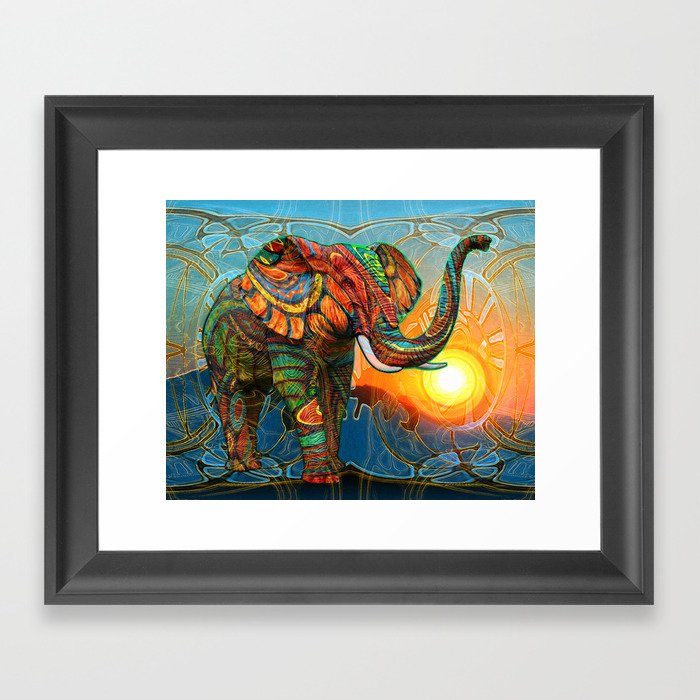 Elephant's Dream Framed Art Print