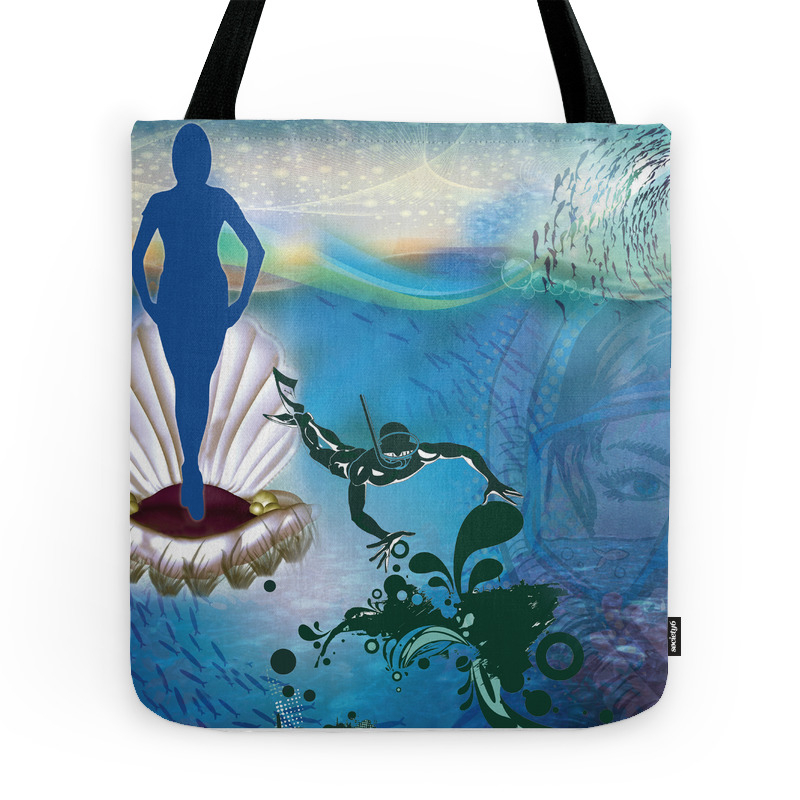 Unstoppable Tote Bag by courtesyofm