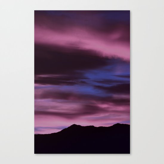 SW Rose Quartz Sunrise Canvas Print