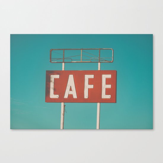Old 66 Canvas Print
