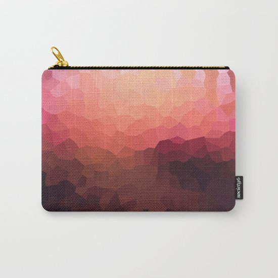 Abstraction. Sunset . Carry-All Pouch