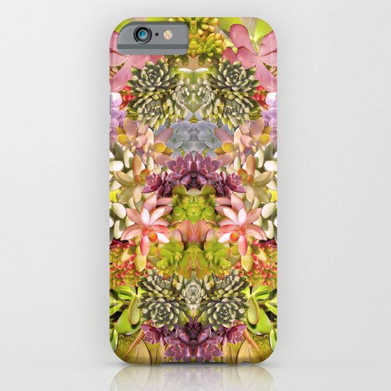Succulent Garden iPhone & iPod Case