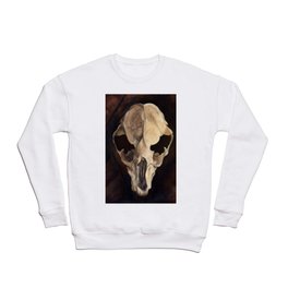 Animal Skull Crewneck Sweatshirt